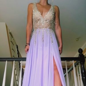 Purple Prom Dress (never worn)